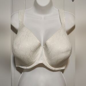 Secret Treasures White Lace Bra Intimates